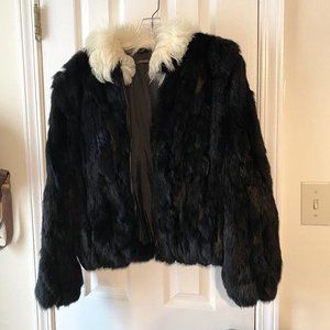 Real Fur Vintage Coat